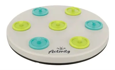 Trixie snackboard met 7 verstopplekken 20 cm – intelligentiespeelgoed