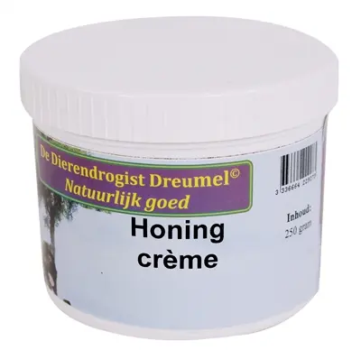 Dierendrogist honingcrème 250 g – wondzalf op basis van honing
