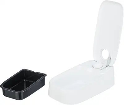 Trixie TX1 automatische voerdispenser 300 ml – timer, 13 x 7 x 24 cm - Afbeelding 5