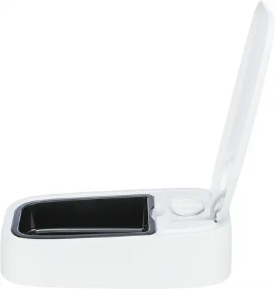 Trixie TX1 automatische voerdispenser 300 ml – timer, 13 x 7 x 24 cm - Afbeelding 7