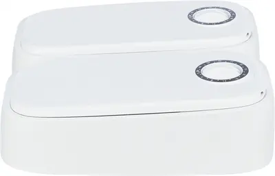 Trixie TX2 automatische voerdispenser 2 x 300 ml – 27 x 24 x 7 cm, antislip - Afbeelding 8