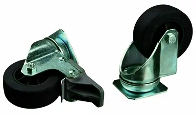 Trixie wieltjes voor Skudo transportbox S-M t/m L – 4 stuks