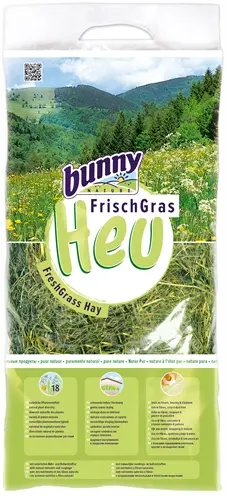 Bunny Nature Vers Gras hooi 750 g – voor konijnen en knaagdieren