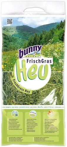 Bunny Nature Vers Gras Hooi 3 kg – voor konijnen en knaagdieren