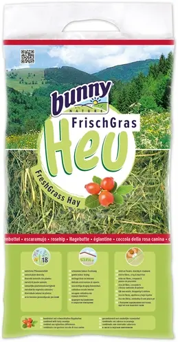 Bunny Nature hooi met rozenbottel 500 g – knaagdieren