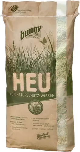 Bunny Nature natuurweidehooi 600 g – voor konijnen en knaagdieren