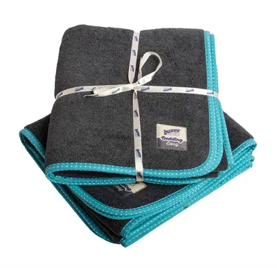 Bunny Nature Bunnybedding Easy plasmat turquoise 112 x 51 cm - Afbeelding 5