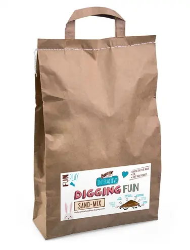 Bunny Nature DigginFun zandmix voor graafbox 9,7 kg – konijnen
