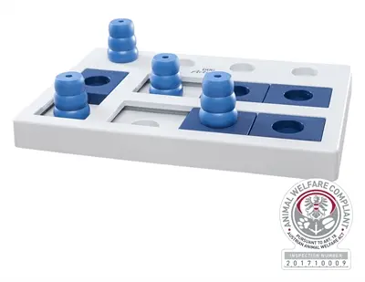 Trixie Dog Activity Chess hondenspel niveau 2 – 40 x 27 cm - Afbeelding 2