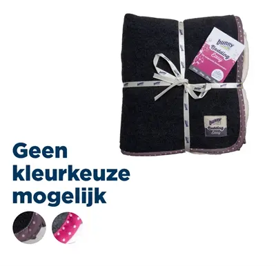Bunny Nature Bunnybedding Easy plasmat roze 112 x 51 cm