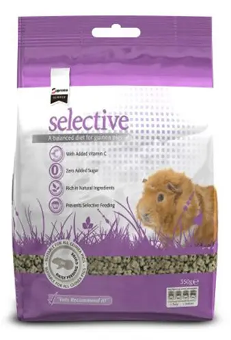 Supreme Science Selective caviavoer 3 kg – hoog vezelgehalte