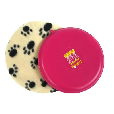 Snugglesafe warmteschijf voor konijnen en knaagdieren 21 cm – met hoes