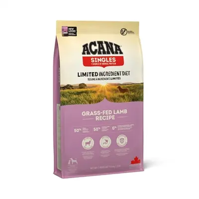 Acana Singles hondenvoer Grass-Fed Lamb 11,4 kg – monoproteïne