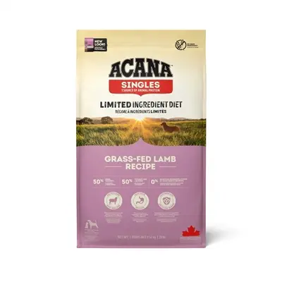Acana Singles hondenvoer Grass-Fed Lamb 11,4 kg – monoproteïne - Afbeelding 4