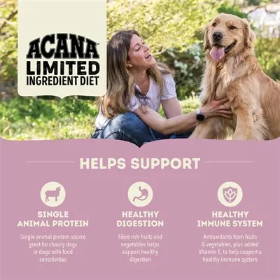 Acana Singles hondenvoer Grass-Fed Lamb 11,4 kg – monoproteïne - Afbeelding 6