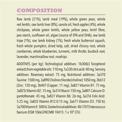 Acana Singles hondenvoer Grass-Fed Lamb 11,4 kg – monoproteïne - Afbeelding 10
