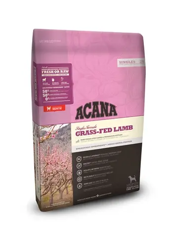 Acana Singles hondenvoer Grass-Fed Lamb 2 kg – grasgevoerd lam