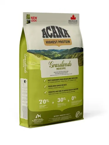 Acana Highest Protein hondenvoer Grasslands 11,4 kg – graanvrij