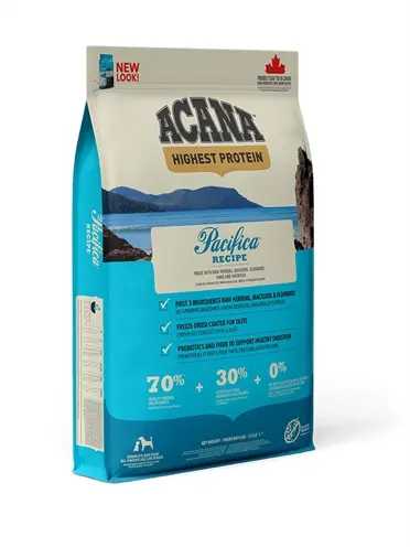 Acana Highest Protein hondenvoer Pacifica 11,4 kg – graanvrij