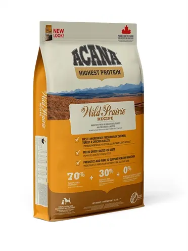 Acana Highest Protein hondenvoer Wild Prairie 11,4 kg – kip en kalkoen