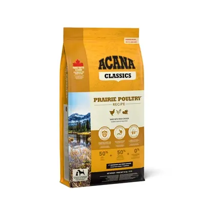 Acana Classics hondenvoer Prairie Poultry 14,5 kg – kip, kalkoen en ei