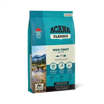 Acana Classics hondenvoer Wild Coast 9,7 kg – zalm en haring