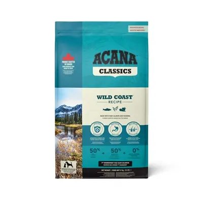 Acana Classics hondenvoer Wild Coast 9,7 kg – zalm en haring - Afbeelding 4