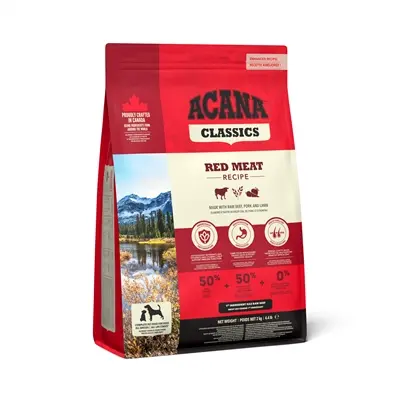 Acana Classics hondenvoer Classic Red 2 kg – lam, rund en varken