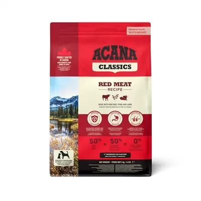 Acana Classics hondenvoer Classic Red 2 kg – lam, rund en varken - Afbeelding 4