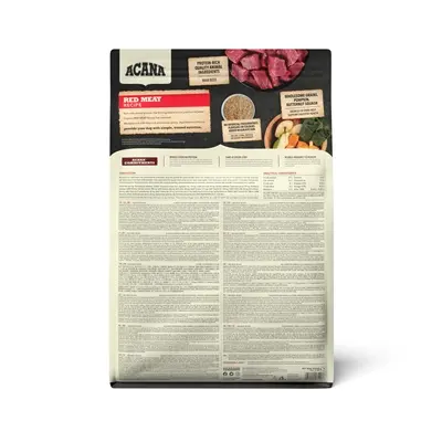 Acana Classics hondenvoer Classic Red 2 kg – lam, rund en varken - Afbeelding 5