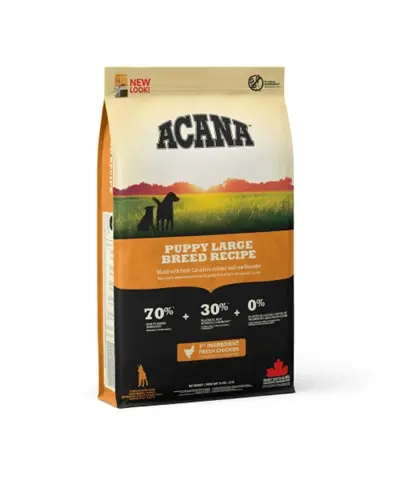 Acana hondenvoer Puppy Large Breed 17 kg – kip, grote rassen