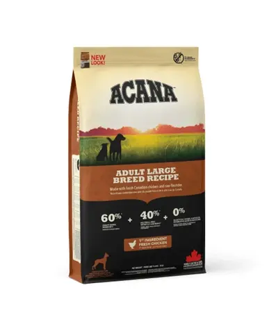 Acana hondenvoer Adult Large Breed 17 kg – kip, grote rassen