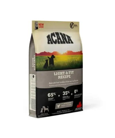 Acana hondenvoer Light & Fit 6 kg – kip, voor een gezond gewicht