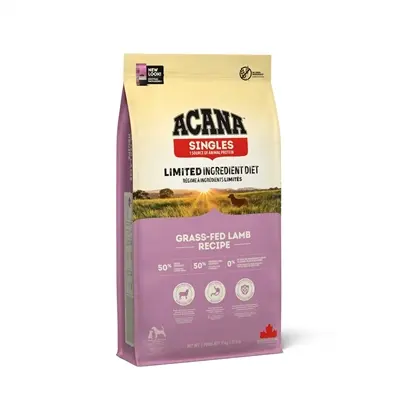 Acana Singles hondenvoer Grass-Fed Lamb 17 kg – grasgevoerd lam
