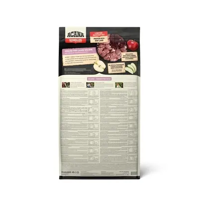 Acana Singles hondenvoer Grass-Fed Lamb 17 kg – grasgevoerd lam - Afbeelding 5
