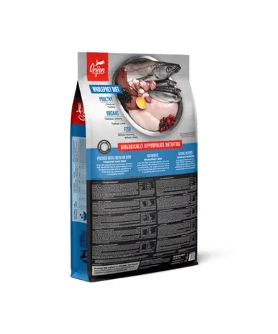 Orijen hondenvoer Whole Prey Original 11,4 kg – scharrelkip en kalkoen - Afbeelding 4