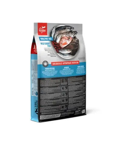 Orijen hondenvoer Whole Prey 6 Fish 11,4 kg – droogvoer met vis - Afbeelding 4