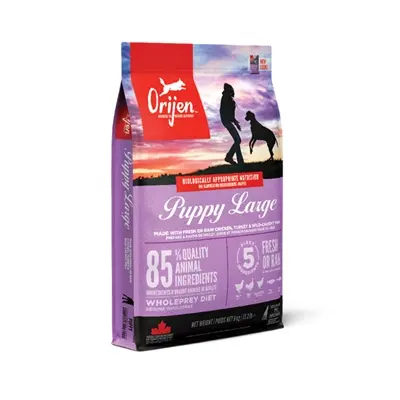 Orijen hondenvoer Puppy Large Breed 11,4 kg – voor grote rassen