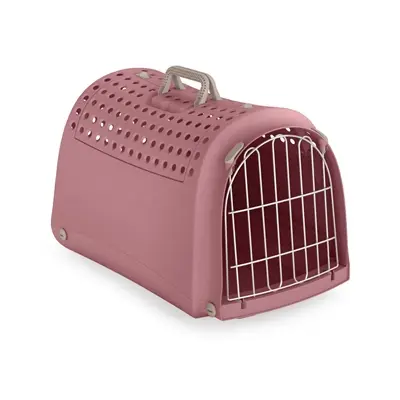 Imac reismand Linus Cabrio roze 50 x 32 x 34,5 cm