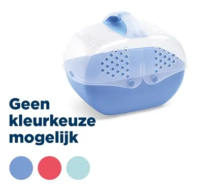 Imac reismand Baggy knaagdieren 36 x 25 x 29 cm – assorti kleur