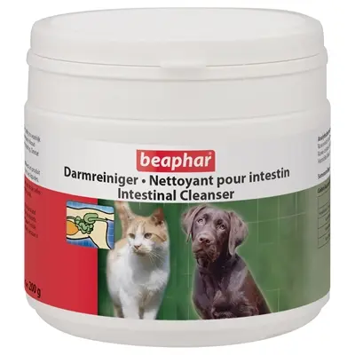 Beaphar darmreiniger hond en kat 200 g – met psyllium