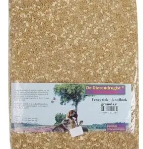 Dierendrogist fenegriek-knoflook granulaat 1 kg - Afbeelding 1