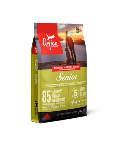 Orijen hondenvoer Whole Prey Senior 11,4 kg