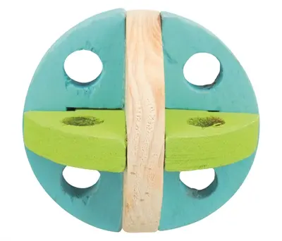 Trixie speel- en snackbal hout 8 cm – vulbaar met snacks - Afbeelding 4