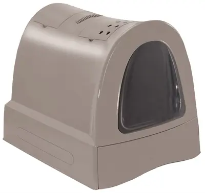 Imac kattenbak Zuma taupe 40 x 56 x 42,5 cm – met schuiflade