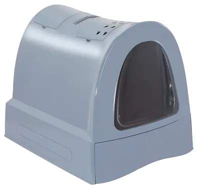 Imac kattenbak Zuma blauw 40 x 56 x 42,5 cm – met schuiflade
