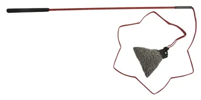 Schulze Catch Me hengel voor honden 86 cm – telescoophengel met dummy