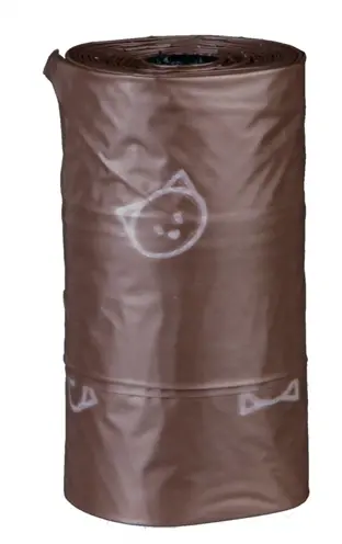 Trixie biologisch afbreekbare kattenbakzakjes met motief 3 x 10 stuks - Afbeelding 4