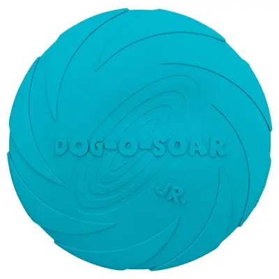 Trixie Dog O Soar frisbee hond natuurrubber 18 cm – assorti - Afbeelding 2