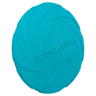 Trixie Dog O Soar frisbee hond natuurrubber 18 cm – assorti - Afbeelding 3